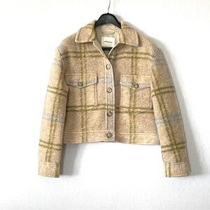 Aritzia Wilfred Free Autumn Shirt Jacket